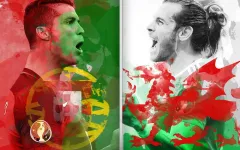 Trước trận bán kết EURO 2016, Bồ Đào Nha – Xứ Wales: Bale hay Ronaldo sẽ toả sáng?!