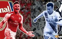 Arsenal vs Tottenham: Ưu thế cho Pháo thủ! (19:00 ngày 6/11)