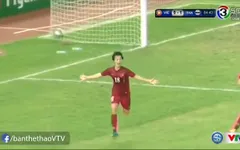 VIDEO: Minh Nguyệt chớp cơ hội, gỡ hòa cho ĐT Việt Nam!