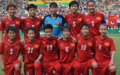 Năm 2018, ĐT nữ Việt Nam sẽ cạnh tranh suất dự World Cup 2019