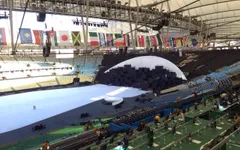 Chùm ảnh: Không khí trước lễ khai mạc Olympic Rio 2016