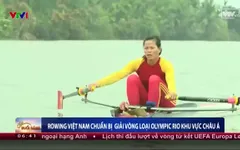 Rowing Việt Nam sang Hàn Quốc tranh suất dự Olympic Rio 2016