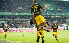 VIDEO, Wolfsburg 1-5 Dortmund: Thắng ấn tượng, tạm chiếm ngôi đầu!
