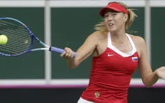 Sharapova chia tay Brisbane International vì chấn thương