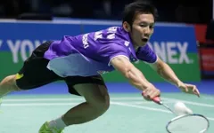 Tiến Minh xuất sắc giành vé vào CK giải cầu lông Waikato