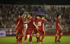 Cách đây 2 năm, Xuân Trường và đồng đội đã thắng ĐT CHDCND Triều Tiên với tỉ số 5-2