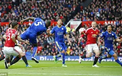 VIDEO Man Utd 1-1 Leicester City: Chưa thể lên ngôi!