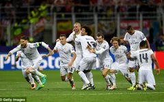 Thắng luân lưu nghẹt thở, Real Madrid lên ngôi vô địch Champions League