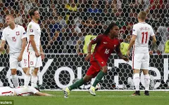 Renato Sanches lại phá kỉ lục của đàn anh Ronaldo