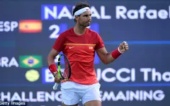 Olympic Rio 2016: Nadal giành quyền vào bán kết quần vợt đơn nam