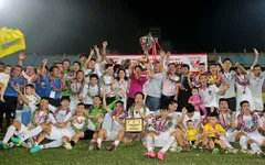 Ngày 1/10, VPF vinh danh các cá nhân, tập thể tại Gala - Tổng kết các giải chuyên nghiệp 2016