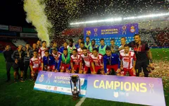 Barcelona đánh mất ngôi vương của xứ Catalan