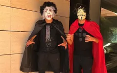 Ronaldo hóa trang thành ai trong dịp lễ Halloween?