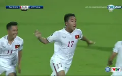VIDEO: Trần Thành sút nối đẹp mắt mở tỷ số (U19 Việt Nam 1-0 U19 Bahrain)