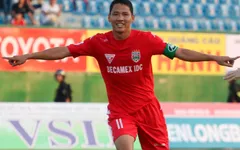 VIDEO, B. Bình Dương 3-0 Đồng Tháp: Anh Đức lập hat-trick, B.BD thắng đậm!