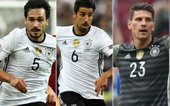 Trước trận, Pháp – Đức: Những giải pháp thay thế các cầu thủ vắng mặt của Joachim Loew