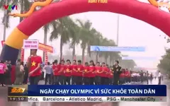 Sôi nổi ngày chạy Olympic vì sức khỏe toàn dân