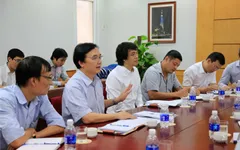 Ban tổ chức ABG5 làm việc với Đài Truyền hình Việt Nam