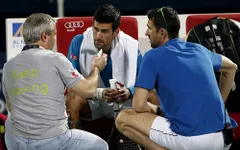 Nhiễm trùng mắt, Djokovic thua trận đầu tiên trong năm 2016