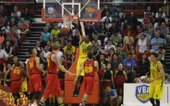 Cantho Catfish lần thứ 3 liên tiếp chiến thắng Saigon Heat