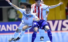 VIDEO, Futsal Việt Nam 1-7 Futsal Paraguay: Thất bại được đoán trước!