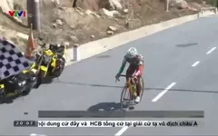 Giải đua xe đạp toàn quốc: Nguyễn Trường Tài chắc tay giữ áo vàng
