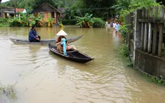 Trung ương Hội Chữ thập đỏ Việt Nam cứu trợ vùng lũ