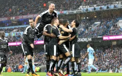 Vùi dập Man City tại Etihad, Leicester mở toang cánh cửa vô địch