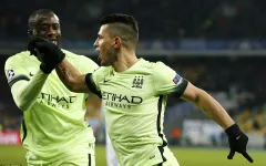 Toure ghi bàn muộn, Man City đứng trước cơ hội lần đầu vào tứ kết