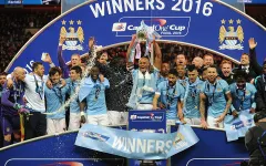 Man City vô địch Capital One Cup sau loạt luân lưu khó tin với Liverpool
