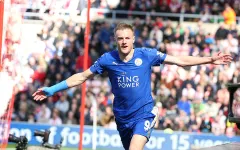 VIDEO Sunderland 0 - 2 Leicester: Vardy tỏa sáng, Leicester City tiến sát ngôi vương