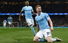 Man City thống trị top kiến tạo tại Ngoại hạng Anh