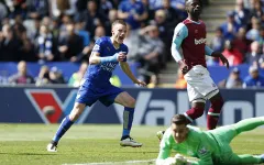Leicester City 2-2 West Ham: Chết đi sống lại!