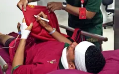 Trung vệ số 1 của Man Utd gặp nạn khi đi nghỉ ở Indonesia