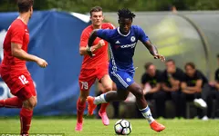 Tân binh 33 triệu Bảng của Chelsea lập cú đúp trong trận đấu bí mật