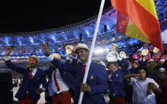 Sao tennis nổi bật trong lễ khai mạc Olympic  Rio 2016