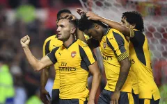 VIDEO, Nottingham Forest 0-4 Arsenal: Tân binh tỏa sáng