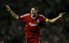 Những con số "biết nói" về sự nghiệp huy hoàng của Steven Gerrard