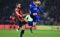 Bournemouth 1 - 0 Leicester City: Thất vọng nhà ĐKVĐ