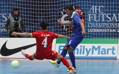 Thua sấp mặt 0-8 trước Thái Lan, ĐT futsal Việt Nam đứng hạng 4 chung cuộc