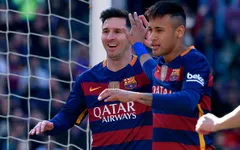 Neymar, Messi "lên đồng", Barcelona độc chiếm ngôi đầu La Liga
