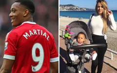 Martial bị vợ cũ chọc tức sau vụ Ibra giành áo số 9 ở Man Utd
