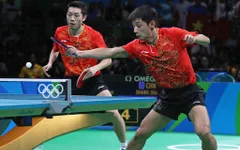 Trung Quốc ẵm trọn 4 HCV môn bóng bàn 3 kỳ Olympic liên tiếp