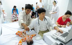 "Trái tim cho em" khám sàng lọc bệnh tim bẩm sinh miễn phí cho trẻ em Quảng Nam
