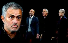 Thành tích đối đầu của Mourinho: Bắt nạt Wenger nhưng sợ Pep và Klopp