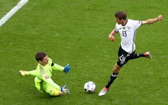 Muller tự nhận mình "ăn hại" tại EURO 2016