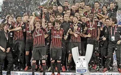 Siêu cúp Italia 2016: Hạ Juve trên chấm luân lưu, Milan giành cúp bạc