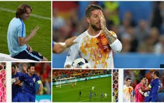 Thông điệp bí mật của Modric, yếu tố quyết định khiến Ramos "ôm hận"