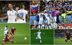 VIDEO Nga 1-2 Slovakia: Người hùng Hamsik