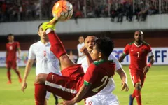 VIDEO ĐT Indonesia 2-2 ĐT Việt Nam: Để tuột chiến thắng trong 3 phút